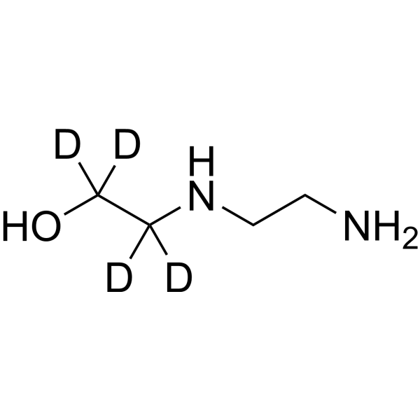 2-(2-Aminoethylamino)ethanol-d4 1246819-88-4